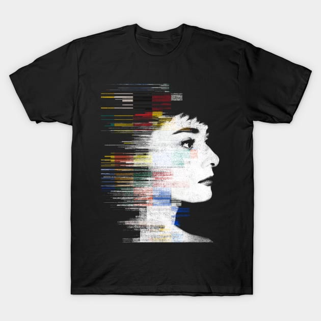 Audrey T-Shirt by bulografik